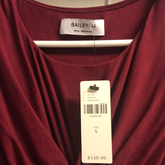 Anthropologie Bailey44 knotted cutout dress - Picture 3 of 4